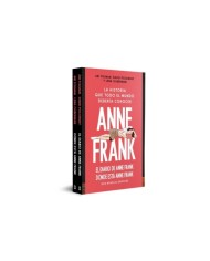 DIARIO DE ANNE FRANCK PACK CON DIARIO DE ANNE FRANK DONDE ES 9788466374217