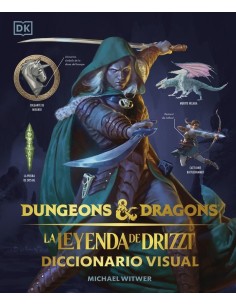 DUNGEONS & DRAGONS LA LEYENDA DE DRIZZT Dragons: La leyenda de Drizzt  9780241637050