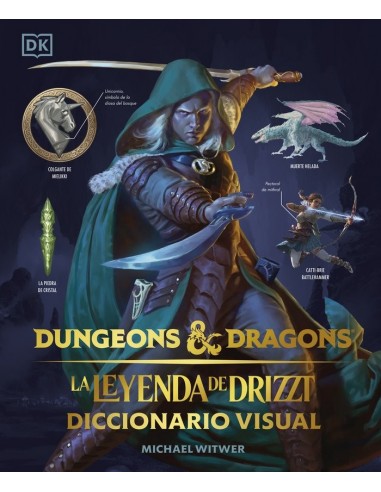 DUNGEONS & DRAGONS LA LEYENDA DE DRIZZT Dragons: La leyenda de Drizzt  9780241637050