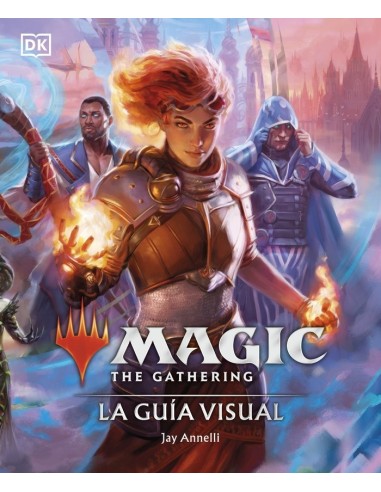 MAGIC THE GATHERING LA GUIA VISUAL 9780241637043