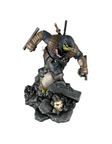 THE LAST RONIN PVC DIORAMA 25 CM TEENAGE MUTANT NINJA TURTLES GALLERY (RE-RUN) 699788852026 THE LAST RONIN PVC DIORAMA 25 CM TEENAGE MUTANT NINJA TURTLES GALLERY (RE-RUN) 699788852026