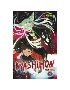 9788467966190 ,NORMA,AYASHIMON 1, Manga, KAKU YUJI 9788467966190 ,NORMA,AYASHIMON 1, Manga, KAKU YUJI
