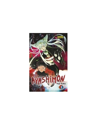 9788467966190 ,NORMA,AYASHIMON 1, Manga, KAKU YUJI 9788467966190 ,NORMA,AYASHIMON 1, Manga, KAKU YUJI
