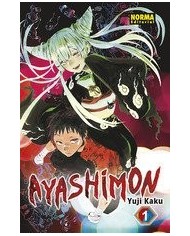 9788467966190 ,NORMA,AYASHIMON 1, Manga, KAKU YUJI 9788467966190 ,NORMA,AYASHIMON 1, Manga, KAKU YUJI