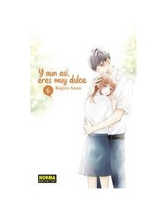 9788467962598 ,NORMA,Y AUN ASI ERES MUY DULCE 6, Manga, ANAN KUJIRA 9788467962598 ,NORMA,Y AUN ASI ERES MUY DULCE 6, Manga, ANAN KUJIRA