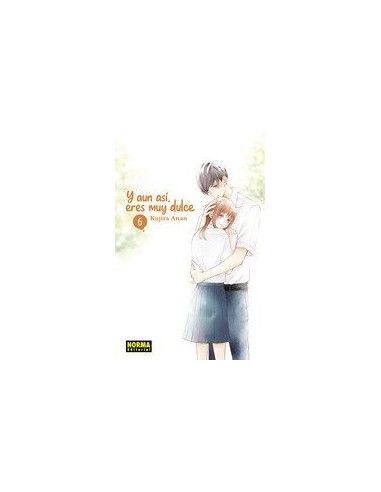 9788467962598 ,NORMA,Y AUN ASI ERES MUY DULCE 6, Manga, ANAN KUJIRA 9788467962598 ,NORMA,Y AUN ASI ERES MUY DULCE 6, Manga, ANAN KUJIRA
