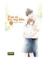 9788467962598 ,NORMA,Y AUN ASI ERES MUY DULCE 6, Manga, ANAN KUJIRA