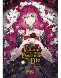 9788467964295 ,NORMA,VILLAINS ARE DESTINED TO DIE 1, Manga, SOUL/GYEOEUL GWON