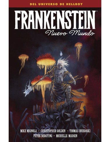 9788467964585 ,NORMA,FRANKENSTEIN NUEVO MUNDO, Americano, MIGNOLA MIKE/FRANKENSTEIN