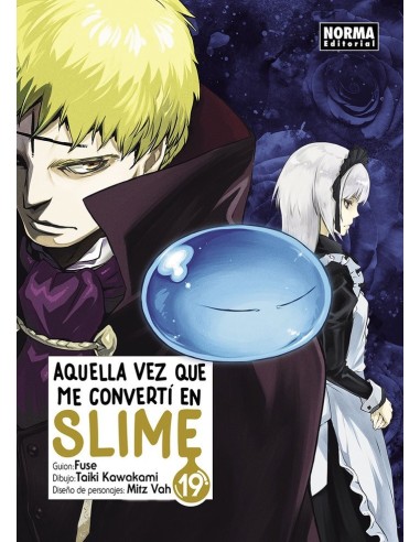 9788467963885 ,NORMA,AQUELLA VEZ QUE ME CONVERTI EN SLIME 19, Manga, FUSE/KAWAKAMI TAIKI/MITZ VAH