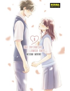 9788467963571 ,NORMA,UNA ENFERMEDAD LLAMADA AMOR 9, Manga, MORINO MEGUMI 9788467963571 ,NORMA,UNA ENFERMEDAD LLAMADA AMOR 9, Manga, MORINO MEGUMI