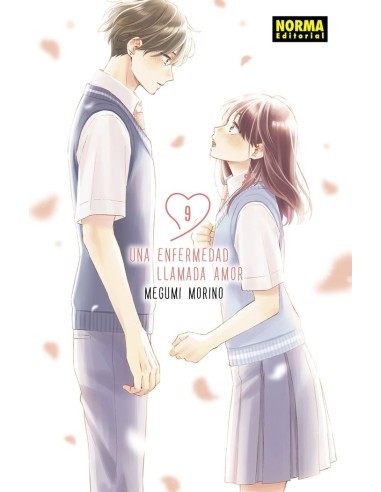 9788467963571 ,NORMA,UNA ENFERMEDAD LLAMADA AMOR 9, Manga, MORINO MEGUMI 9788467963571 ,NORMA,UNA ENFERMEDAD LLAMADA AMOR 9, Manga, MORINO MEGUMI