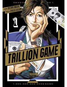 9788467964257 ,NORMA,TRILLION GAME 1, Manga, IKEGAMI RYOICHI/INAGAKI RIICHIRO 9788467964257 ,NORMA,TRILLION GAME 1, Manga, IKEGAMI RYOICHI/INAGAKI RIICHIRO