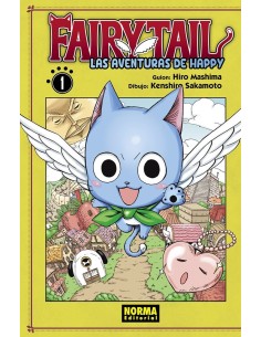 9788467964905 ,NORMA,FAIRY TAIL LAS AVENTURAS DE HAPPY 1, Manga, MASHIMA HIRO/SAKAMOTO KENSHIRO 9788467964905 ,NORMA,FAIRY TAIL LAS AVENTURAS DE HAPPY 1, Manga, MASHIMA HIRO/SAKAMOTO KENSHIRO