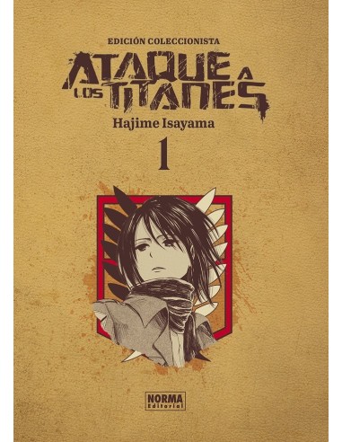9788467964141 ,NORMA,ATAQUE A LOS TITANES 1 EDICION INTEGRAL, Manga, ISAYAMA HAJIME 9788467964141 ,NORMA,ATAQUE A LOS TITANES 1 EDICION INTEGRAL, Manga, ISAYAMA HAJIME