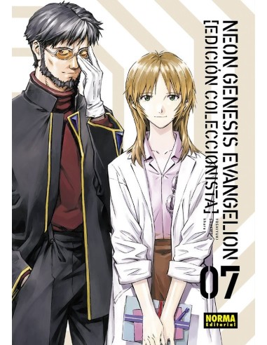 9788467951912 ,NORMA,NEON GENESIS EVANGELION EDICION COLECCIONISTA 7, Manga, SADAMOTO YOSHIYUKI/KHARA 9788467951912 ,NORMA,NEON GENESIS EVANGELION EDICION COLECCIONISTA 7, Manga, SADAMOTO YOSHIYUKI/KHARA