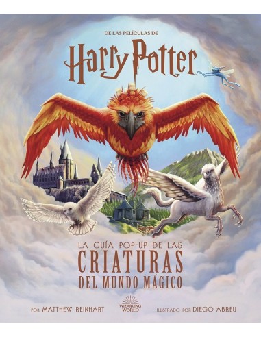 9788467963861 ,NORMA,HARRY POTTER LA GUIA POP UP DE LAS CRIATURAS MUNDO MAGICO, Harry potter, MATTHEW REINHART/DIEGO ABREU 9788467963861 ,NORMA,HARRY POTTER LA GUIA POP UP DE LAS CRIATURAS MUNDO MAGICO, Harry potter, MATTHEW REINHART/DIEGO ABREU