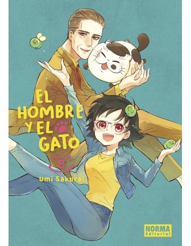 9788467965421 ,NORMA,EL HOMBRE Y EL GATO 8, Manga, SAKURAI UMI 9788467965421 ,NORMA,EL HOMBRE Y EL GATO 8, Manga, SAKURAI UMI