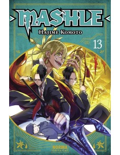 9788467964080 ,NORMA,MASHLE 13, Manga, KOMOTO HAJIME 9788467964080 ,NORMA,MASHLE 13, Manga, KOMOTO HAJIME