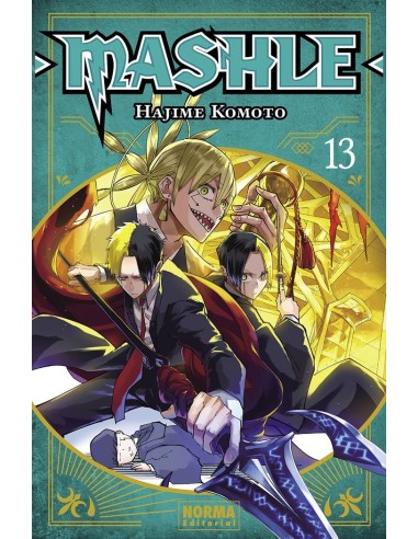 9788467964080 ,NORMA,MASHLE 13, Manga, KOMOTO HAJIME 9788467964080 ,NORMA,MASHLE 13, Manga, KOMOTO HAJIME