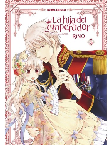 9788467958393 ,NORMA,LA HIJA DEL EMPERADOR 5, Manga, YUNSUL RINO 9788467958393 ,NORMA,LA HIJA DEL EMPERADOR 5, Manga, YUNSUL RINO