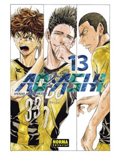 9788467963328 ,NORMA,AO ASHI 13, Manga, KOBAYASHI YUGO 9788467963328 ,NORMA,AO ASHI 13, Manga, KOBAYASHI YUGO