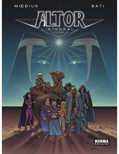 9788467965070 ,NORMA,ALTOR INTEGRAL 2, Europeo, MOEBIUS/BATI MARC 9788467965070 ,NORMA,ALTOR INTEGRAL 2, Europeo, MOEBIUS/BATI MARC
