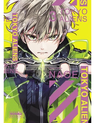 9788467960662 ,NORMA,TOKYO ALIENS 3, Manga, NAOE 9788467960662 ,NORMA,TOKYO ALIENS 3, Manga, NAOE