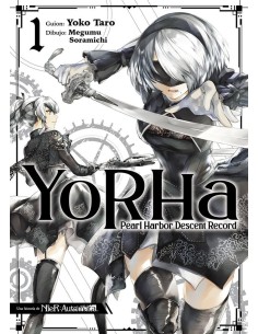 9788467965094 ,NORMA,YORHA PEARL HARBOR DESCENT RECORD 1, Manga, TARO YOKO/SORAMICHI MEGUMU 9788467965094 ,NORMA,YORHA PEARL HARBOR DESCENT RECORD 1, Manga, TARO YOKO/SORAMICHI MEGUMU