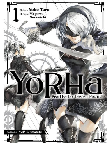 9788467965094 ,NORMA,YORHA PEARL HARBOR DESCENT RECORD 1, Manga, TARO YOKO/SORAMICHI MEGUMU 9788467965094 ,NORMA,YORHA PEARL HARBOR DESCENT RECORD 1, Manga, TARO YOKO/SORAMICHI MEGUMU