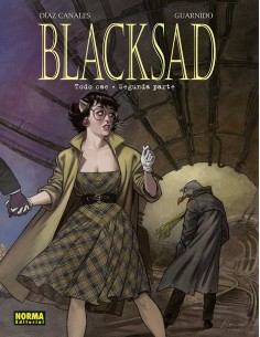 9788467965087 ,NORMA,BLACKSAD TODO CAE SEGUNDA PARTE, Europeo, JUAN DIAZ CANALES/JUANJO GUA