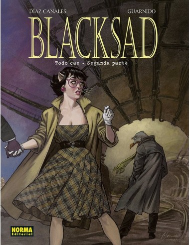 9788467965087 ,NORMA,BLACKSAD TODO CAE SEGUNDA PARTE, Europeo, JUAN DIAZ CANALES/JUANJO GUA 9788467965087 ,NORMA,BLACKSAD TODO CAE SEGUNDA PARTE, Europeo, JUAN DIAZ CANALES/JUANJO GUA