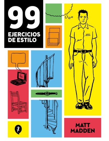 99 EJERCICIOS DE ESTILO 9788419409386 MATT MADDEN