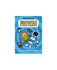MANUEL BARTUAL ERWIN EL GATO CUANTICO 1 MISTERIO A TRAVES DEL TIEMPO 9788448866532