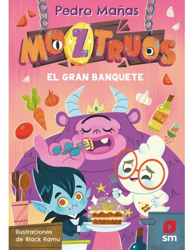 MOZTRUOS 2 EL GRAN BANQUETE  9788419102355
