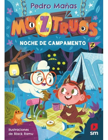 MOZTRUOS 3 NOCHE DE CAMPAMENTO 9788419102461