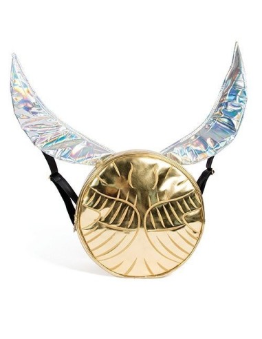Mochila Golden Snitch Harry Potter 28cm 5055437916269 Mochila Golden Snitch Harry Potter 28cm 5055437916269