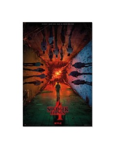 POSTER STRANGER THINGS TEASER SEASON 4