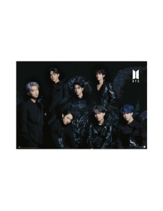 POSTER BTS BLACK WINGS  8435497287146 POSTER BTS BLACK WINGS  8435497287146