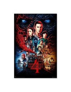 POSTER STRANGER THINGS VECNA'S HOUSE  8435497292751