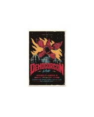 POSTER STRANGER THINGS - DEMOGORGON LIVE 8435497293703 POSTER STRANGER THINGS - DEMOGORGON LIVE 8435497293703
