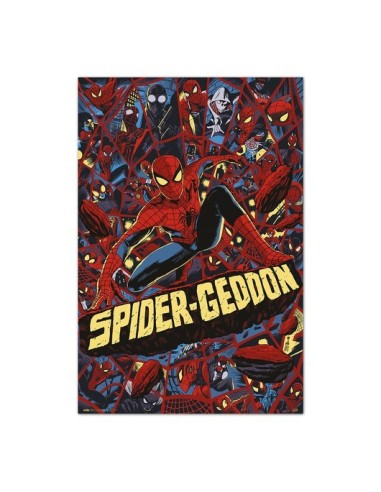 POSTER MARVEL SPIDER-MAN - SPIDER-GEDDON 0 8435497295769 POSTER MARVEL SPIDER-MAN - SPIDER-GEDDON 0 8435497295769