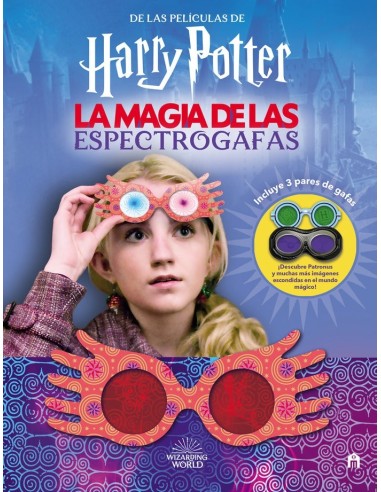 HARRY POTTER LA MAGIA DE LAS ESPECTROGAFAS 9791259572851 HARRY POTTER LA MAGIA DE LAS ESPECTROGAFAS 9791259572851