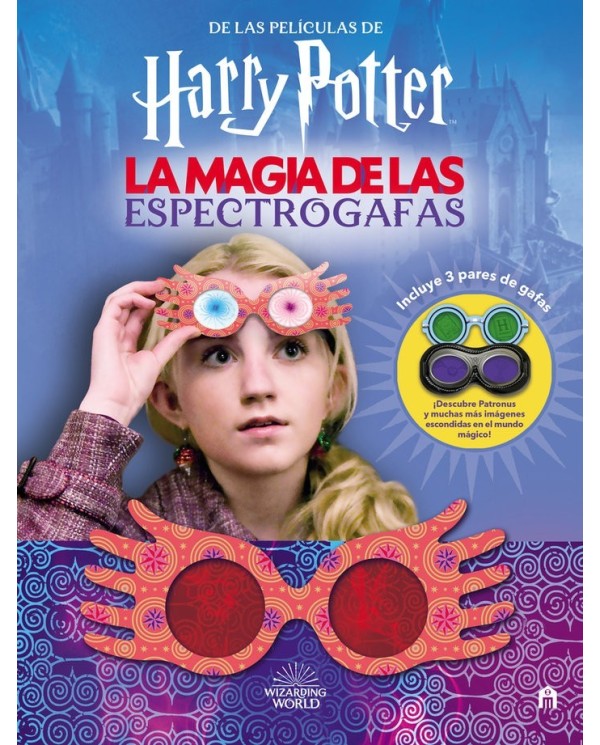 HARRY POTTER LA MAGIA DE LAS ESPECTROGAFAS 9791259572851