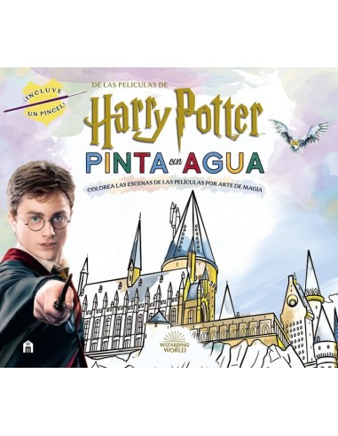 HARRY POTTER PINTA CON AGUA 9791259572844 HARRY POTTER PINTA CON AGUA 9791259572844