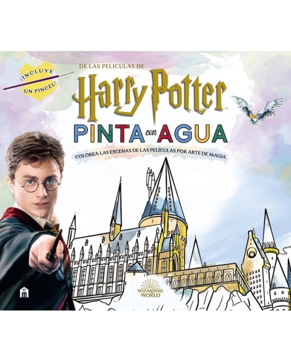 HARRY POTTER PINTA CON AGUA 9791259572844