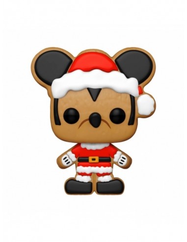 889698643290 Funko Pop! Vinyl Holiday- Santa Mickey - Disney