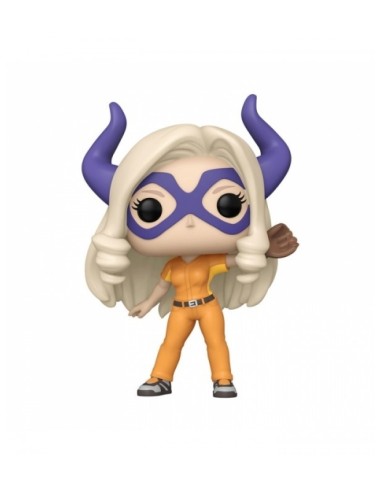 Funko Pop! 6" Mt Lady (Baseball) - 15 Cm - My Hero Academia 889698706186 Funko Pop! 6" Mt Lady (Baseball) - 15 Cm - My Hero Academia 889698706186