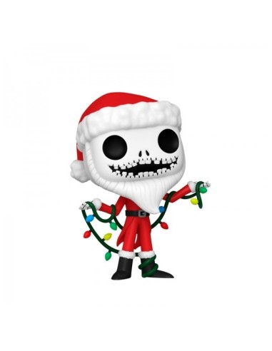 Funko Pop! Vinyl TNBC 30th- Santa Jack - Disney 889698723862 Funko Pop! Vinyl TNBC 30th- Santa Jack - Disney 889698723862