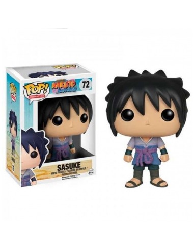 FIGURA FUNKO POP! NARUTO SHIPPUDEN SASUKE  849803063672 FIGURA FUNKO POP! NARUTO SHIPPUDEN SASUKE  849803063672
